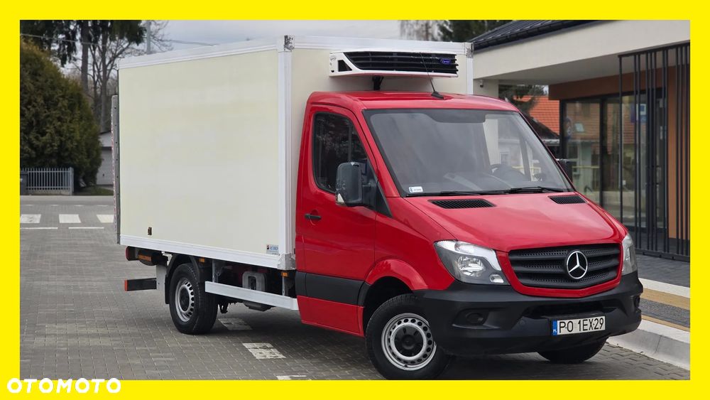 Mercedes-Benz SPRINTER 316 CDI 906/ WINDA DHOLLANDIA / CHŁODNIA-MROŹNIA / -32*C +25*C / AGREGAT CARRIER / ZASILANIE ZEWNETRZNE 230V / SALON POLSKA / 1 WŁAŚCICIEL - 1