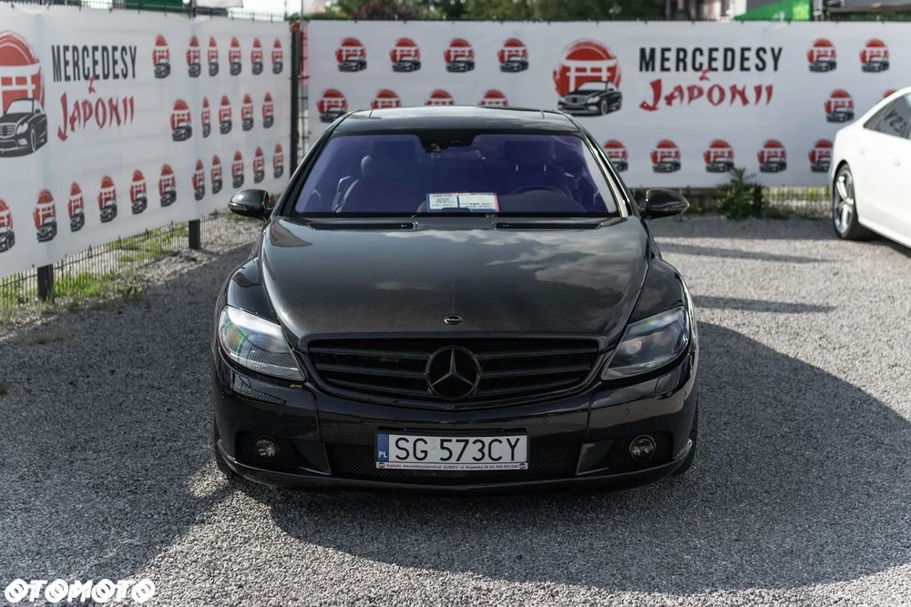 Mercedes-Benz CL 500 - 3