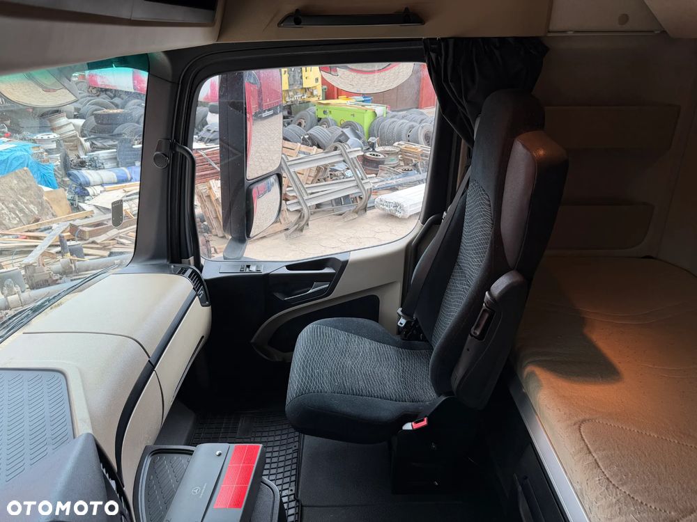 Mercedes-Benz ACTROS MP4 1842 BIGSPACE / STANDARD / EURO 6 / SILNIK 13 L MOC 420 KM / BARDZO ŁADNY STAN / BEZ RETARDERA !! - 27