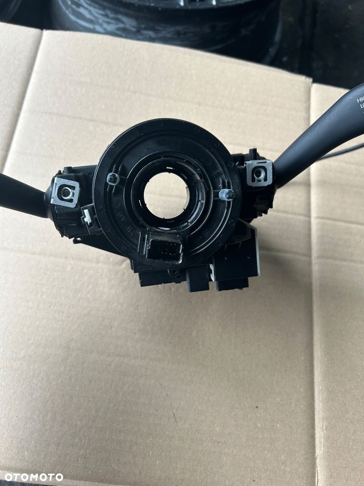 Volkswagen Golf V Touran I manetki przełącznik zespolony manetka taśma 1K0953503GL  1K0953653C zwijak - 2