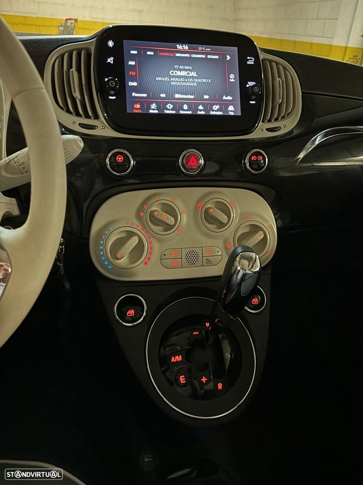 Fiat 500C 1.2 Lounge Dualogic S&S - 3
