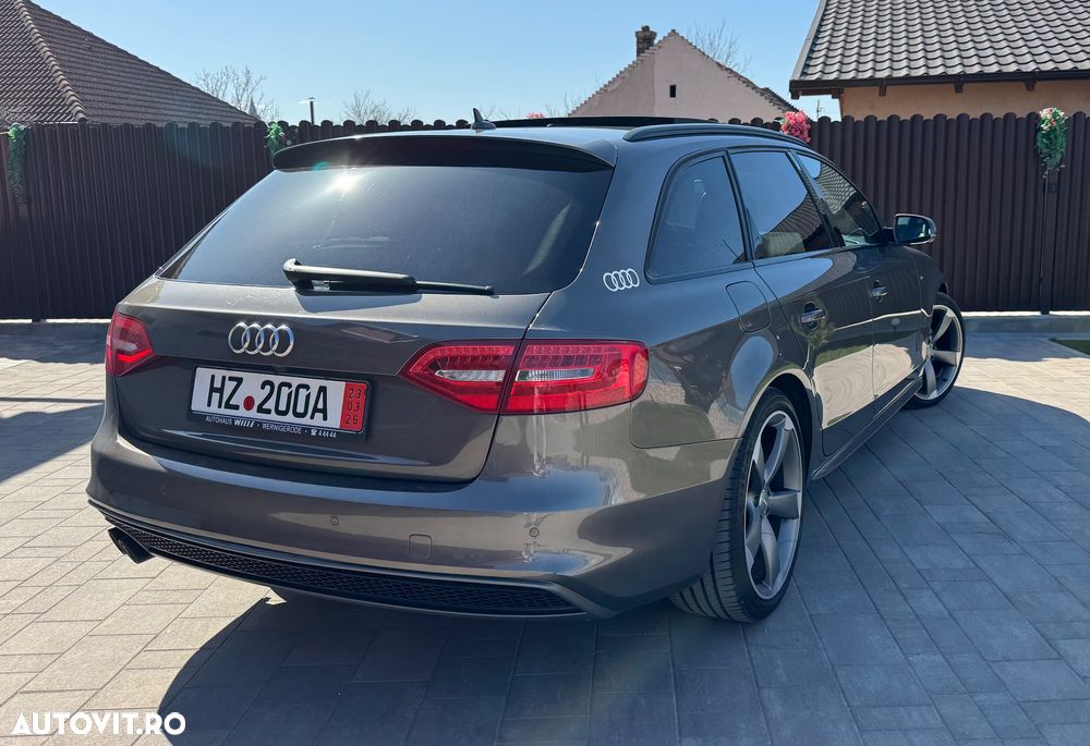 Audi A4 2.0 TDI DPF multitronic S line Sportpaket - 4