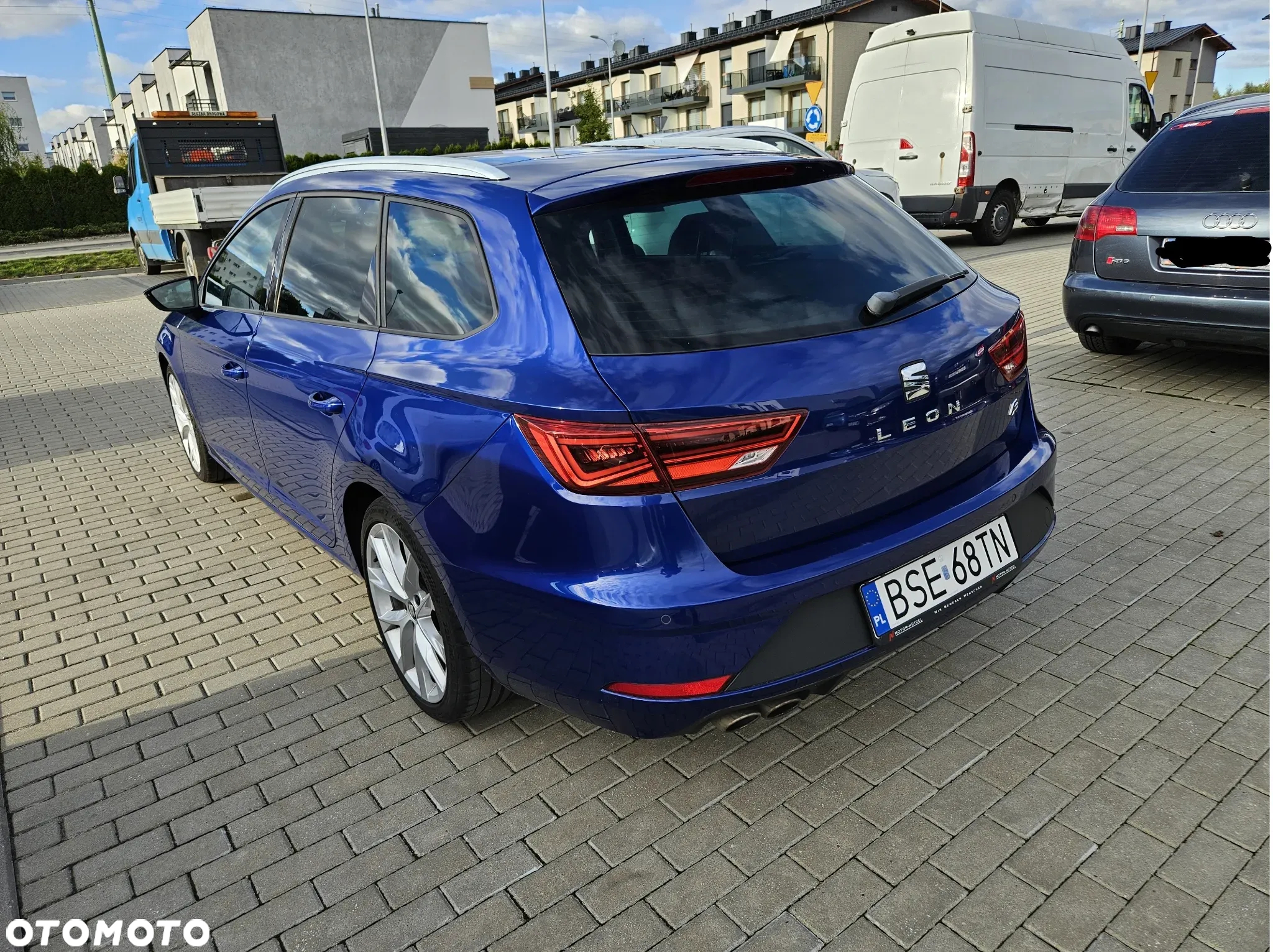 Seat Leon 2.0 TDI DPF Start&Stop DSG FR - 7