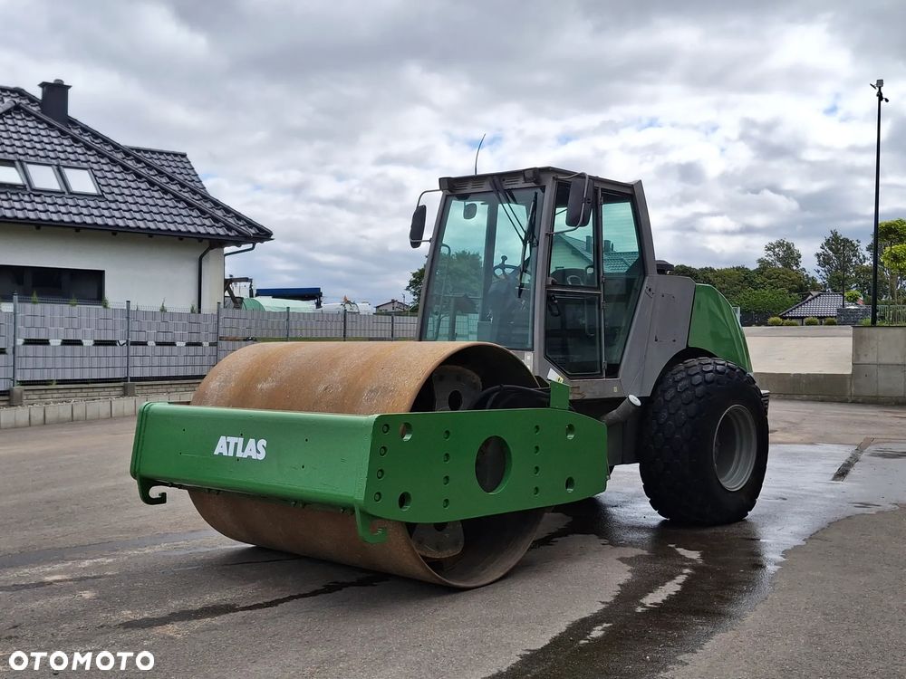 Atlas AW 1120 Walec Terenowo Drogowy 12 Ton Import Silnik Perkins 97 kw Dodatkowy Płaszcz Okołkowany - 2