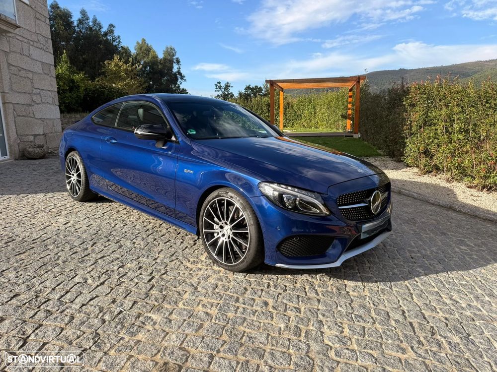 Mercedes-Benz C 43 AMG 4-Matic