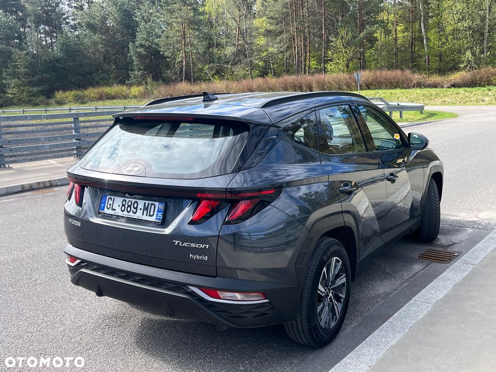 Hyundai Tucson 1.6 T-GDi 48V-Hybrid 4WD DCT Blackline - 8