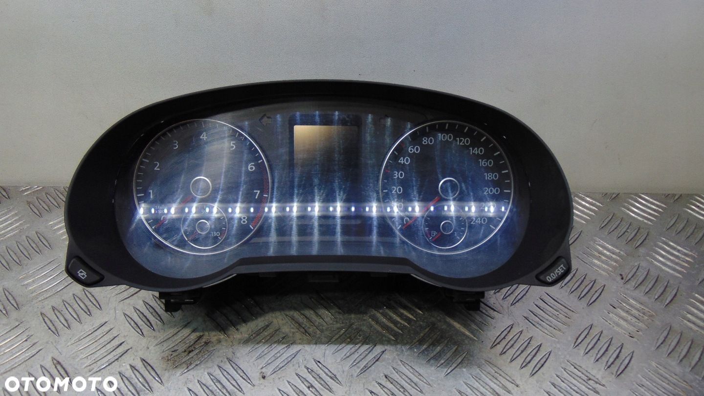 LICZNIK ZEGARY VW SHARAN 7N0 7N0920870 - 1
