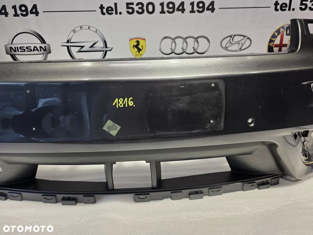 JEEP GRAND CHEROKEE WK2 SUMMIT LIFT 16- ZDERZAK PRZEDNI PRZÓD NA SPRYSKI + 6xPDC , NR 6CG70TRMAA / 6CG71TRMAA , NR AUKCJI NZ1816 - 18