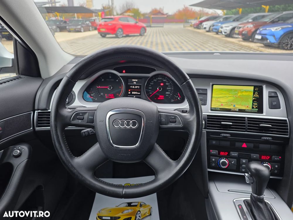Audi A6 2.0 TDI DPF Multitronic - 11