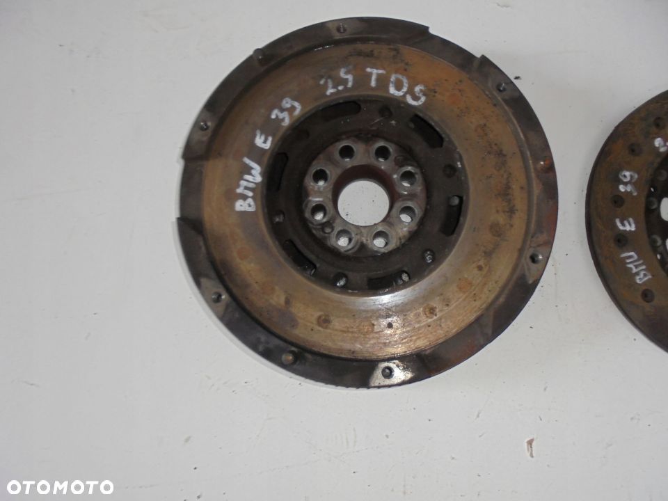 DWUMASA TARCZA SRZEGLO DOCISK BMW E39 2.5 TDS - 4