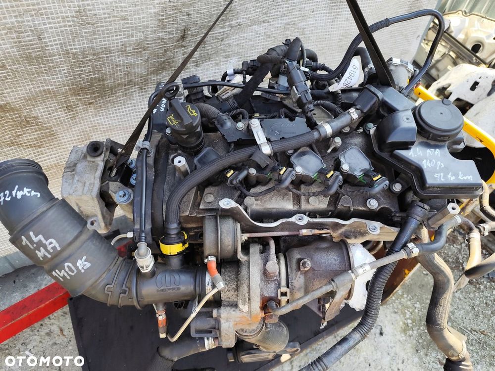 jeep compass II renegade fiat silnik kompletny 1.4 TURBO MTA MULTIAIR MA 140ps - 16