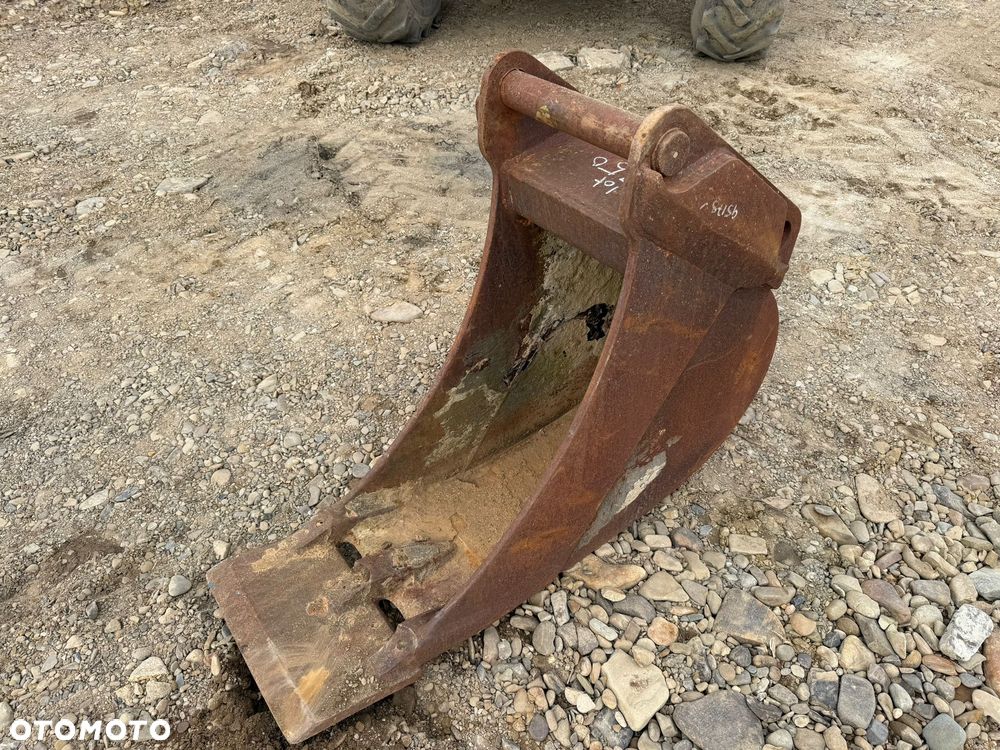 Łyżka 40cm SW33 Liebherr złącze koparka do koparki 45, 50 35do kopania - 1