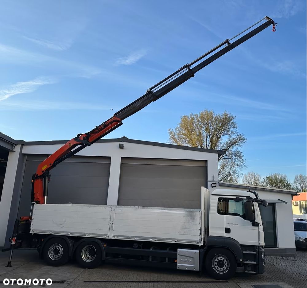 MAN TGS 26.400 6x2 Euro 6 | Palfinger PK 22002 EH | Pilot | 4x Hydrauliczny Wysuw | EURO 6 - 5