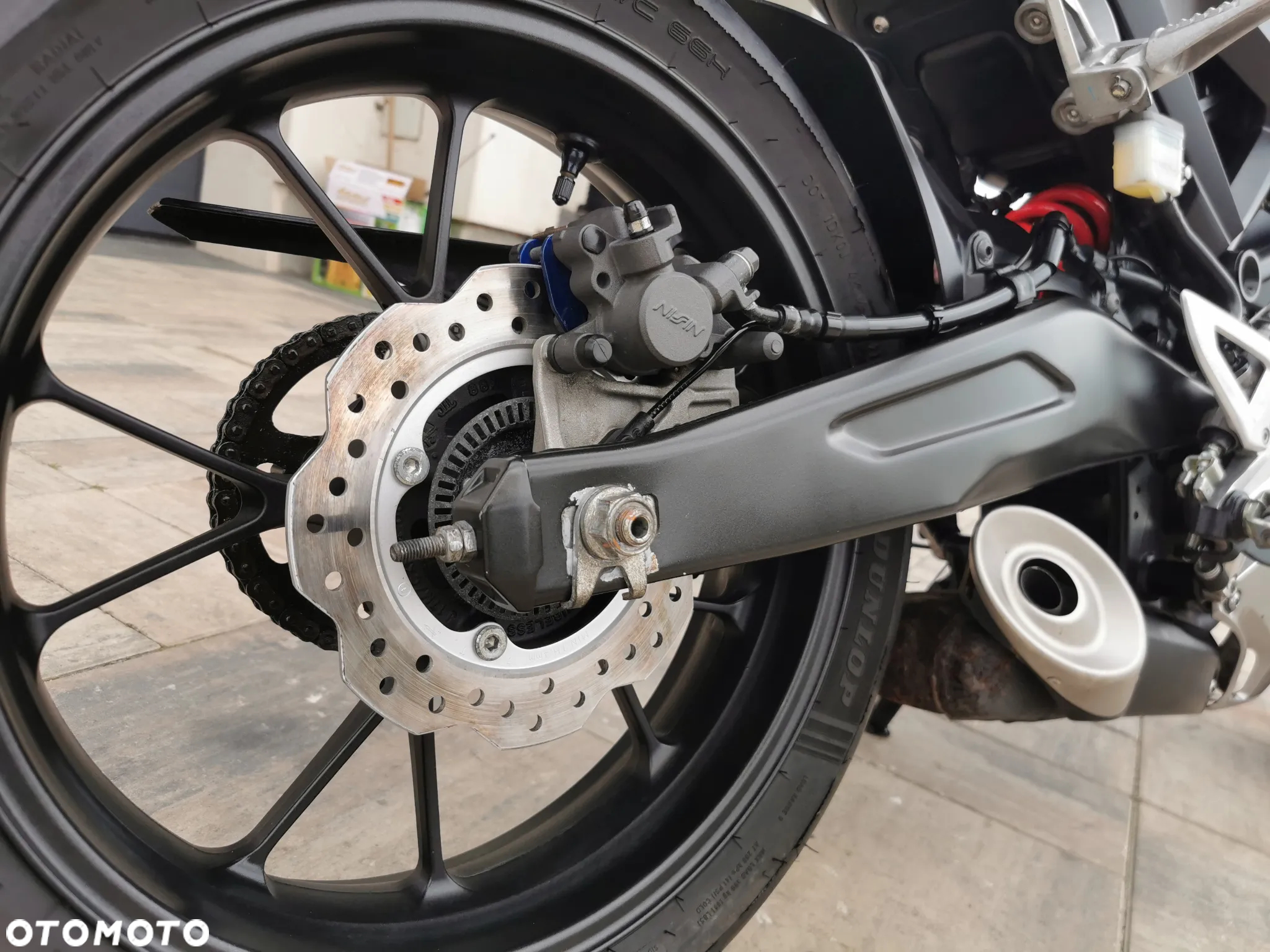 Honda CB - 19