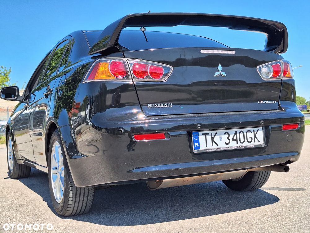 Mitsubishi Lancer 1.6 ClearTec Edition - 6
