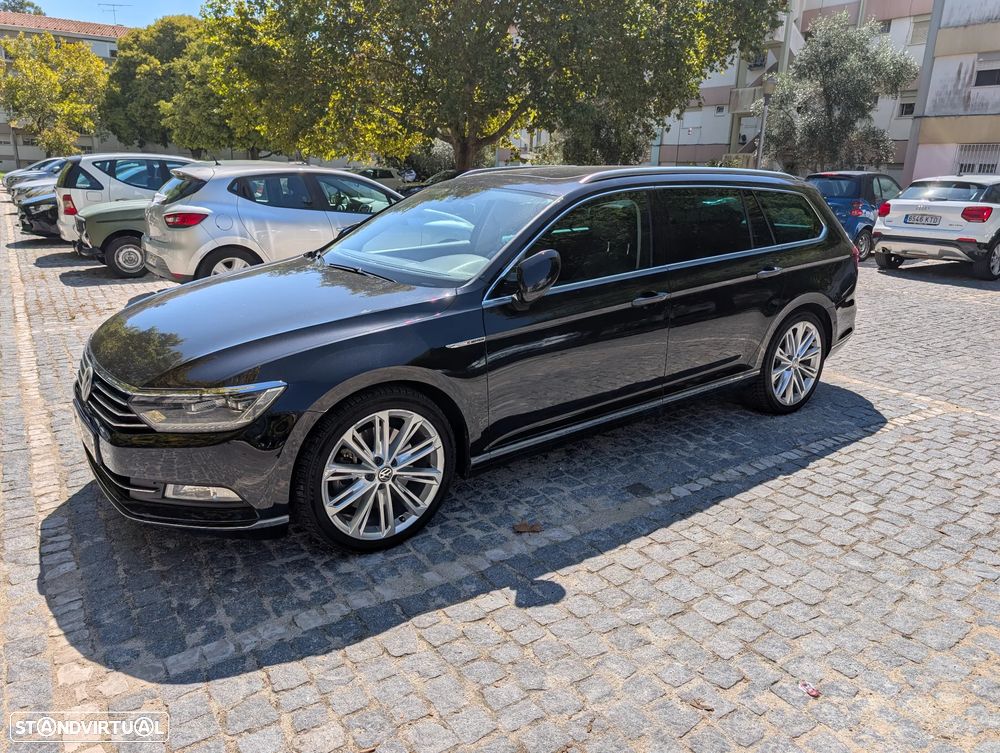 VW Passat Variant 2.0 TDI SCR 4Motion DSG (BMT) Highline - 18