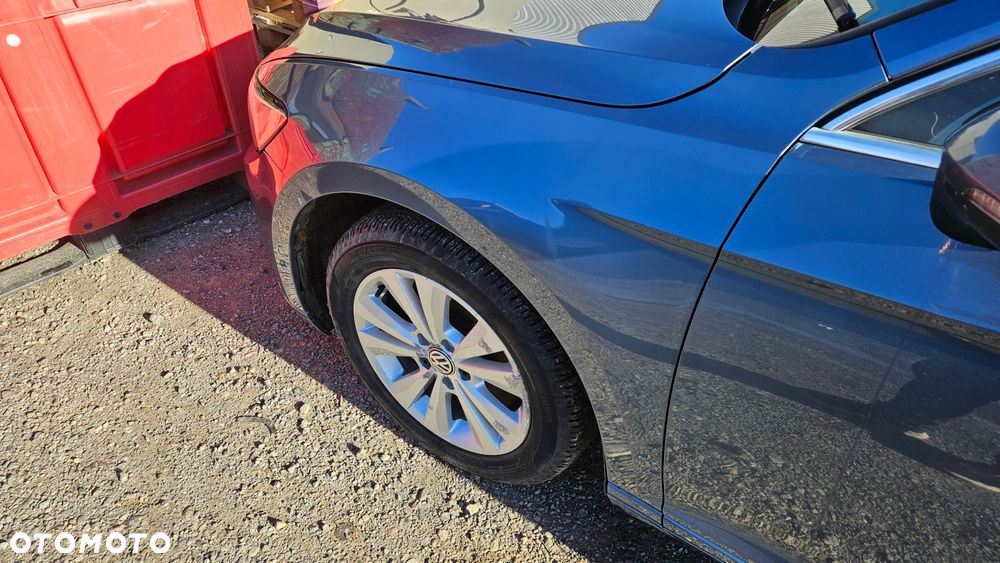 błotnik lewy przód przedni vw passat b8 3g0 kolor lb5j - 3