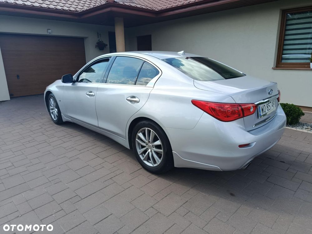 Infiniti Q50 - 23