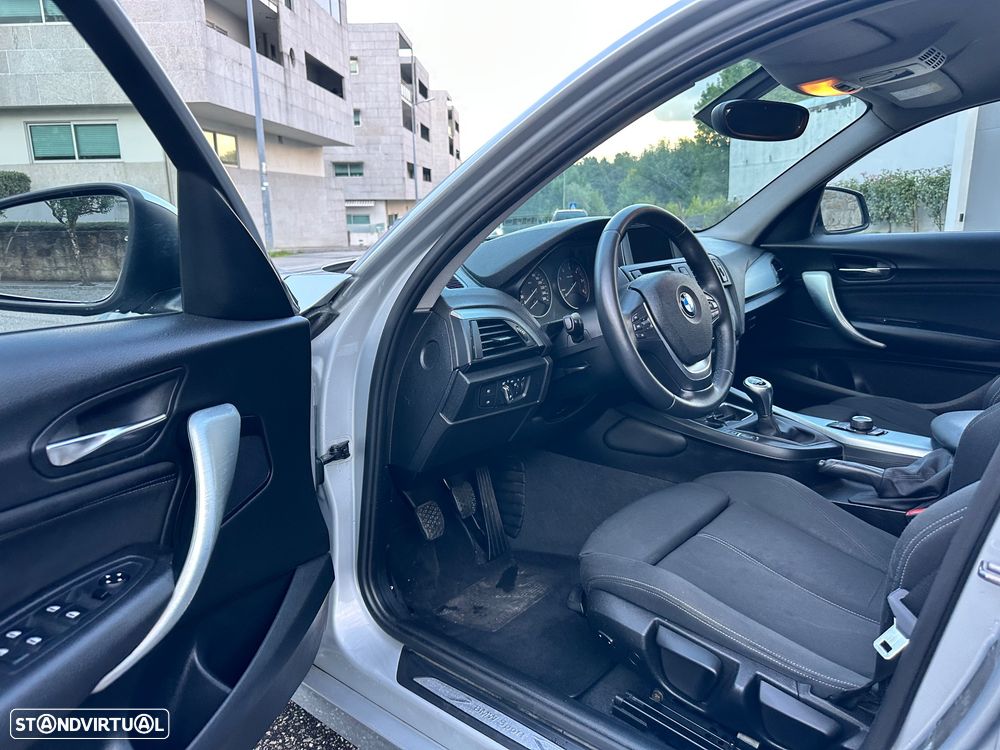 BMW 116 d EDynamics Line Sport - 21