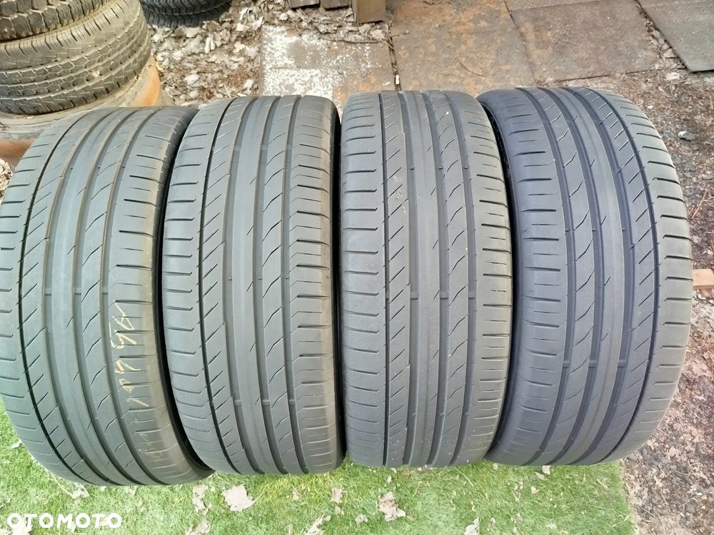 235/45R20 100Y Continental SportContact 5 SUV  4szt. Super stan - 1