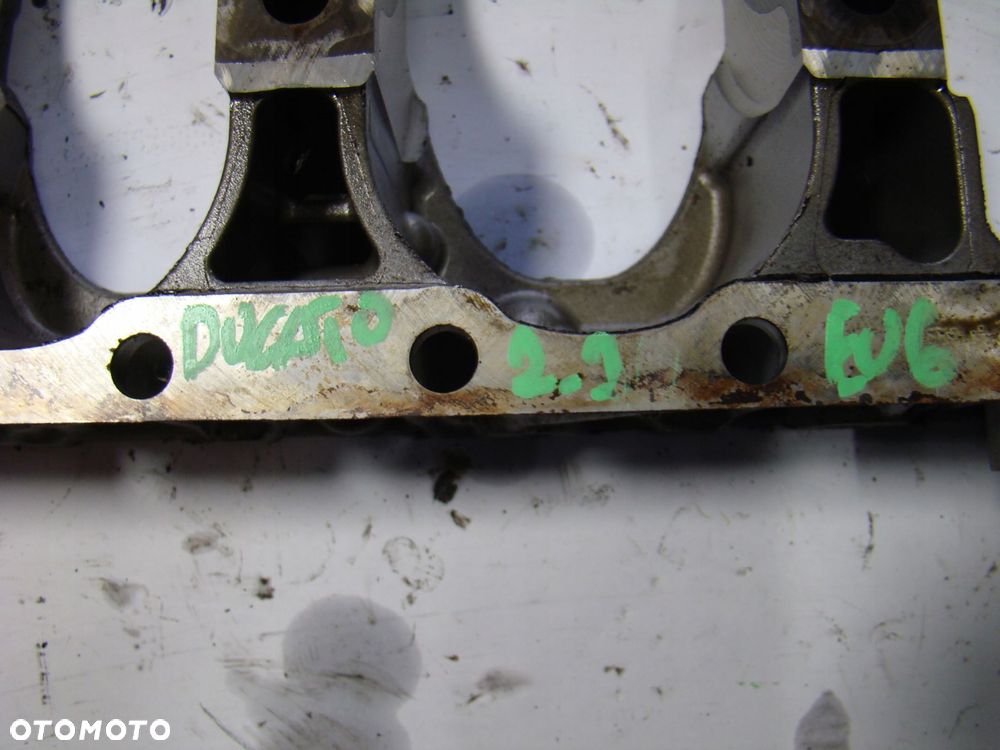 blok półblok silnika iveco daily fiat ducato 2.3 eu 6 aluminiowa 5801983682 - 2