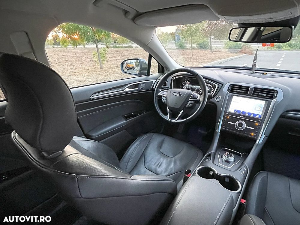 Ford Mondeo 2.0 TDCi Aut. Titanium - 11