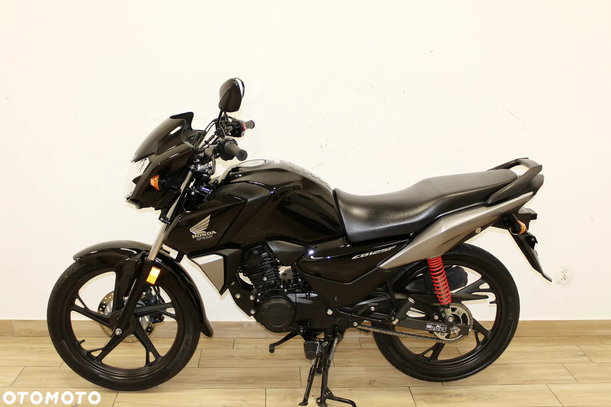 Honda CBF - 5