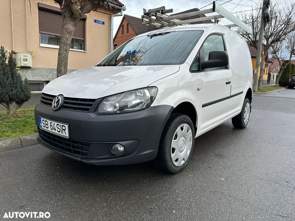 Volkswagen Caddy 2.0 (5-Si.) - 9