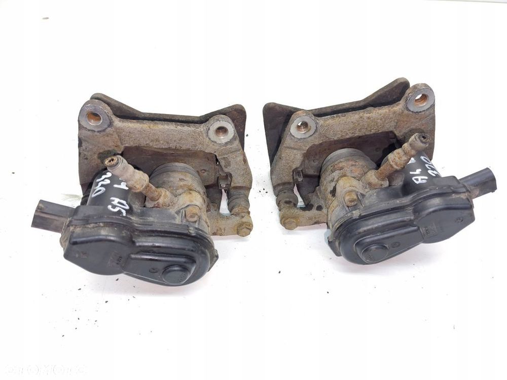 ZACISK ZACISKI HAMULCOWY TYŁ KOMPLET AUDI A4 B8 A5 8T Q5 8R 330 MM - 8