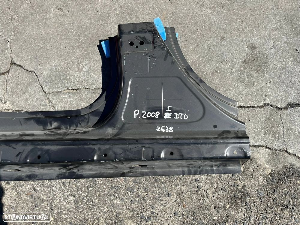 Peugeot 2008 I - PAINEL EMBALADEIRA TRAS DIREITO - Z638 - 3