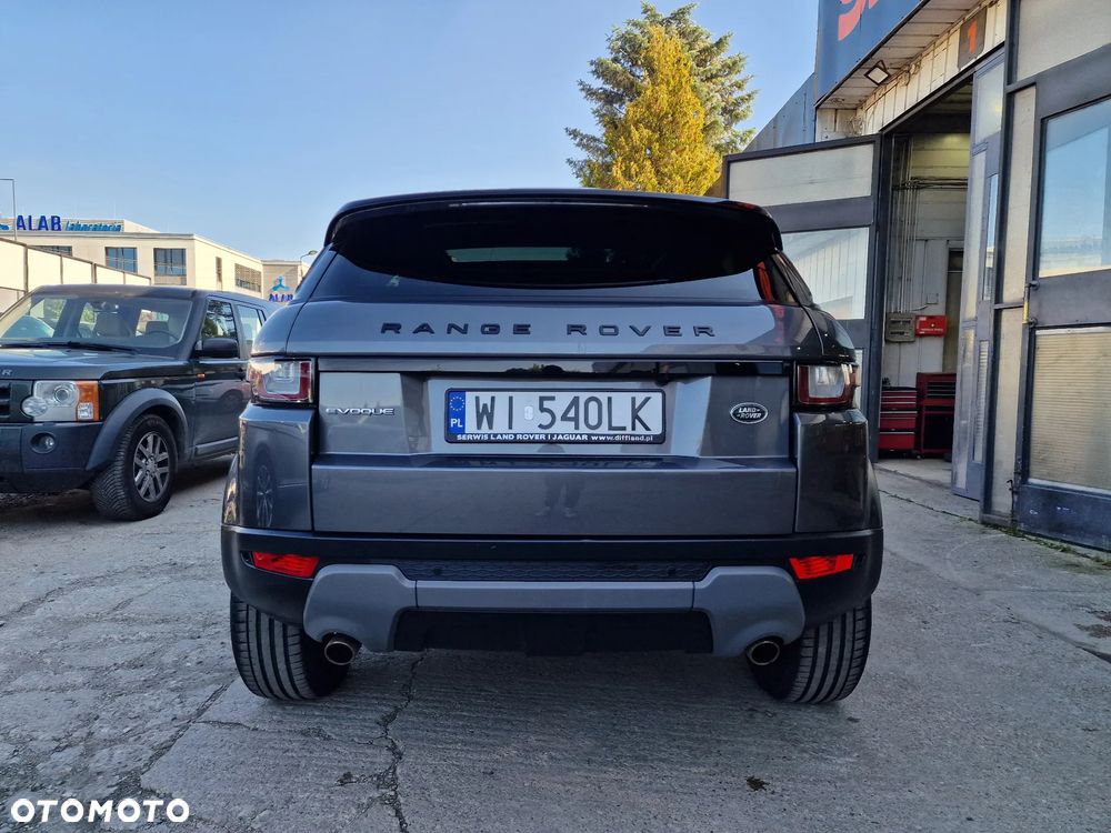 Land Rover Range Rover Evoque 2.0TD4 HSE - 7