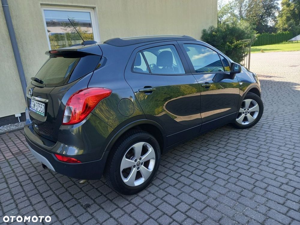 Opel Mokka X 1.6 (ecoFLEX) Start/Stop Edition - 6