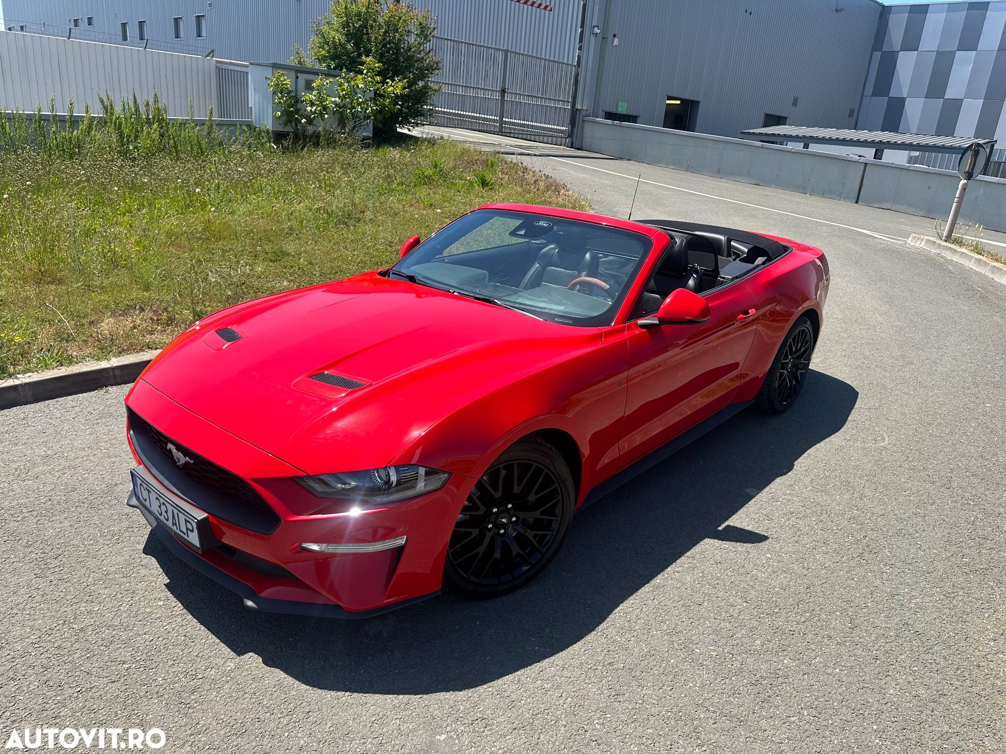 Ford Mustang Convertible 2.3 Eco Boost Aut. - 1