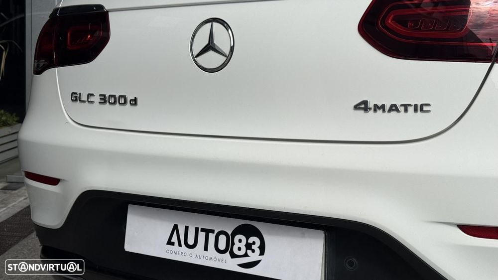 Mercedes-Benz GLC 300 d Coupé 4Matic - 7