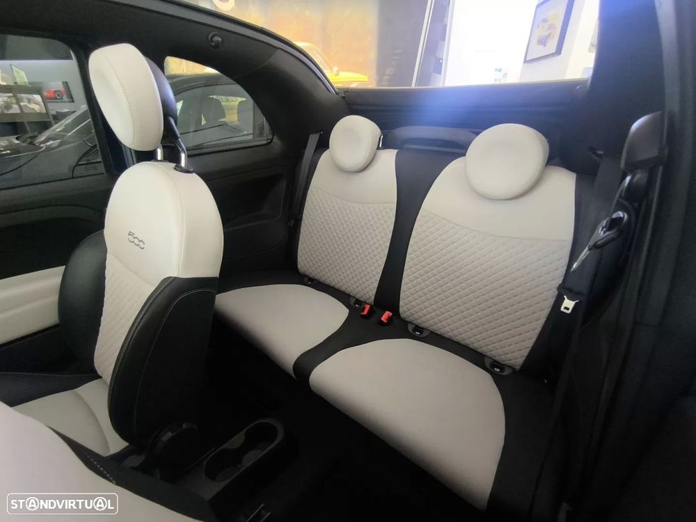 Fiat 500C 1.0 Hybrid Dolcevita - 8