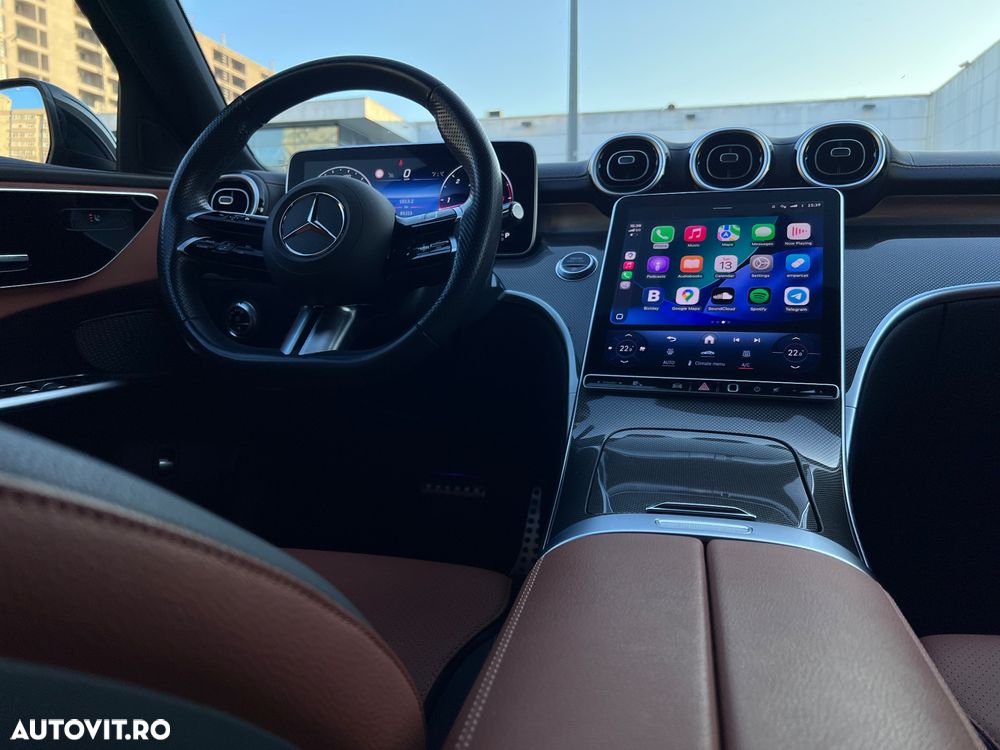 Mercedes-Benz C 220 d T 9G-TRONIC AMG Line - 19