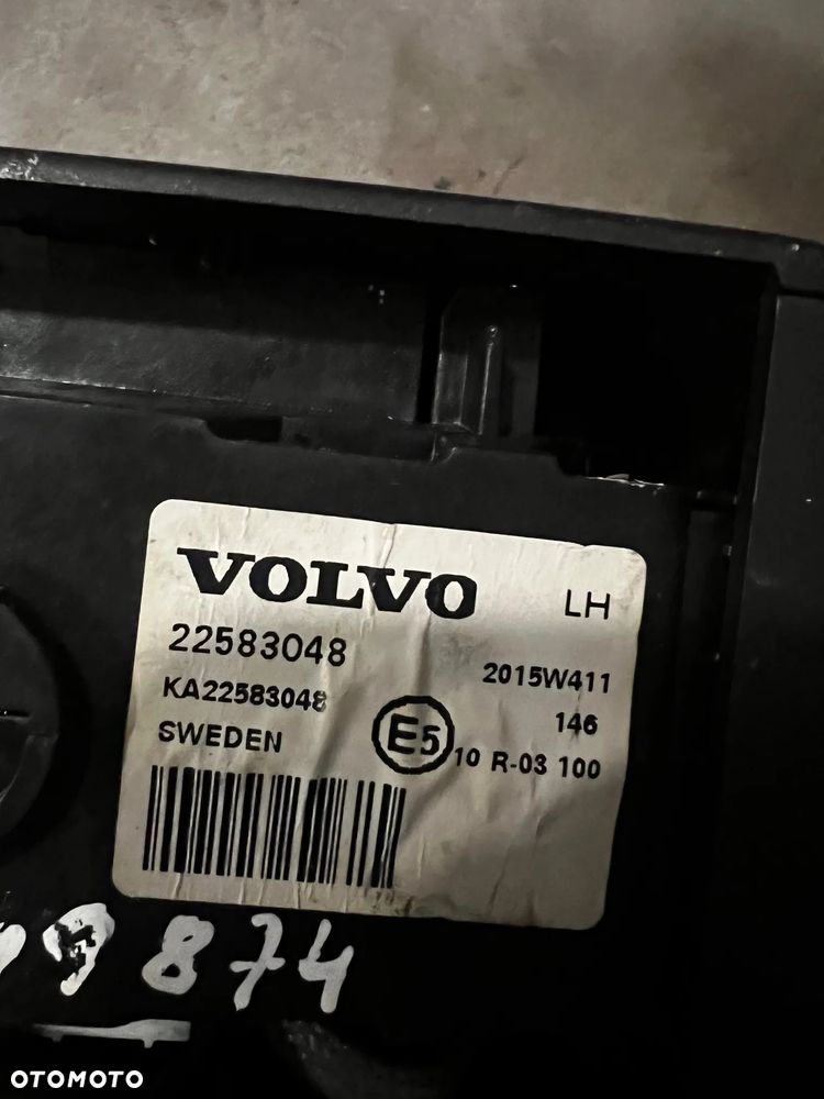 Joystick wybierak biegów VOLVO FH4 22583048 - 2