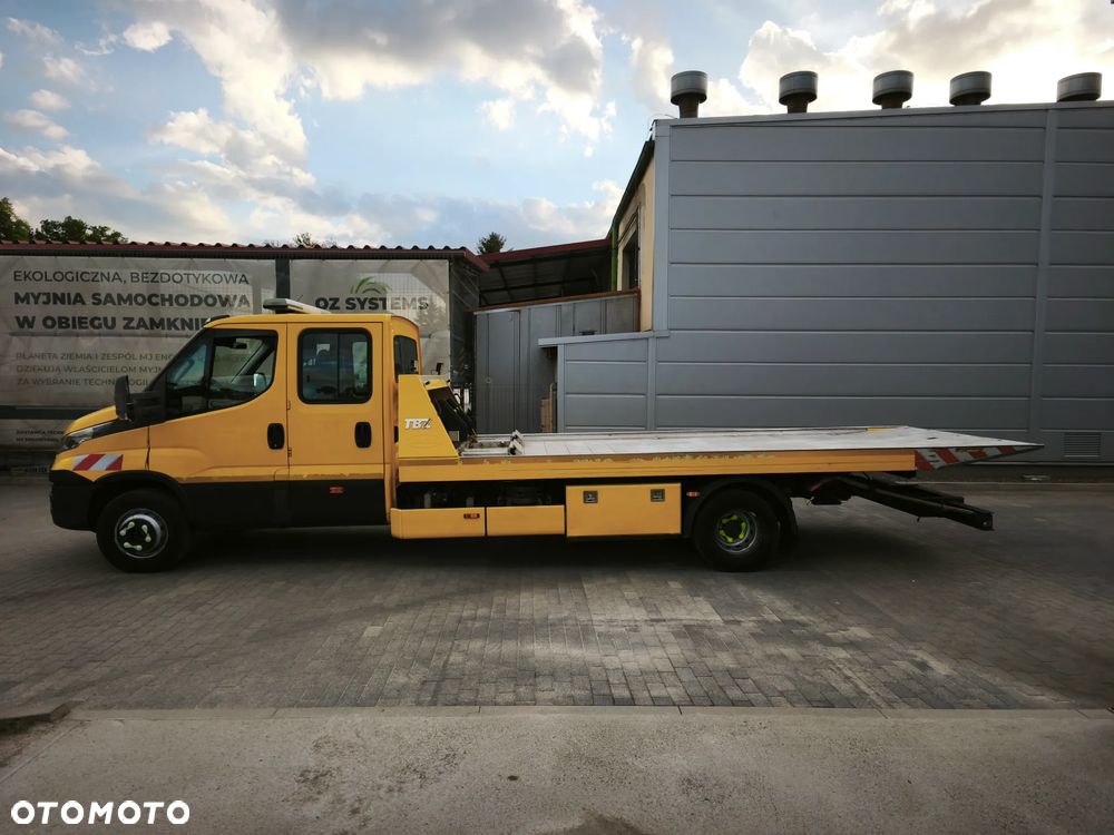 Iveco Daily 70C17 3.0 TBZ zabudowa Alu Doka Klima - 4