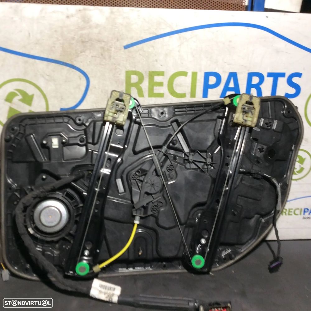 Elevador frente esquerdo Volvo V40 - 2