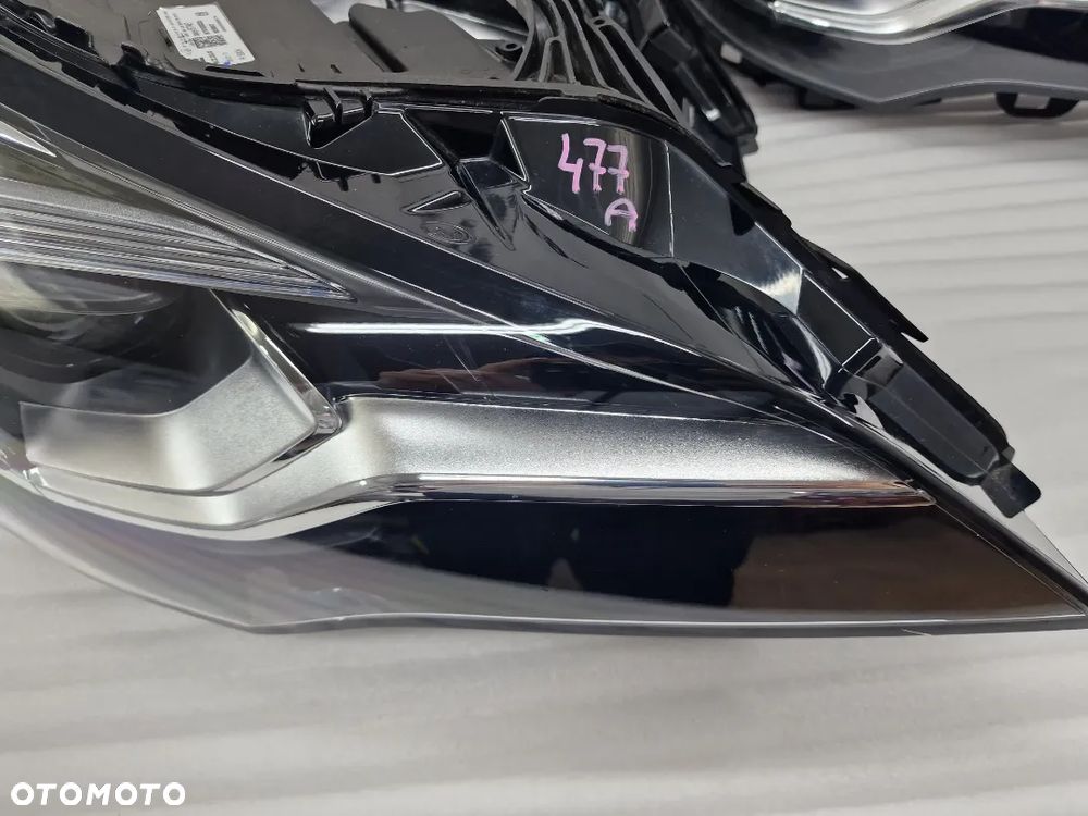 OPEL ASTRA K V 15-  IDEALNA FULL LED PRAWA LAMPA PRZEDNIA PRZÓD , NR 39055746 , INTELLI LUX , NR AUKCJI LL477 - 2