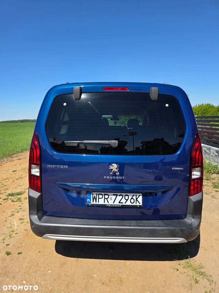Peugeot Rifter Long 1.2 PureTech GT Line S&S - 15
