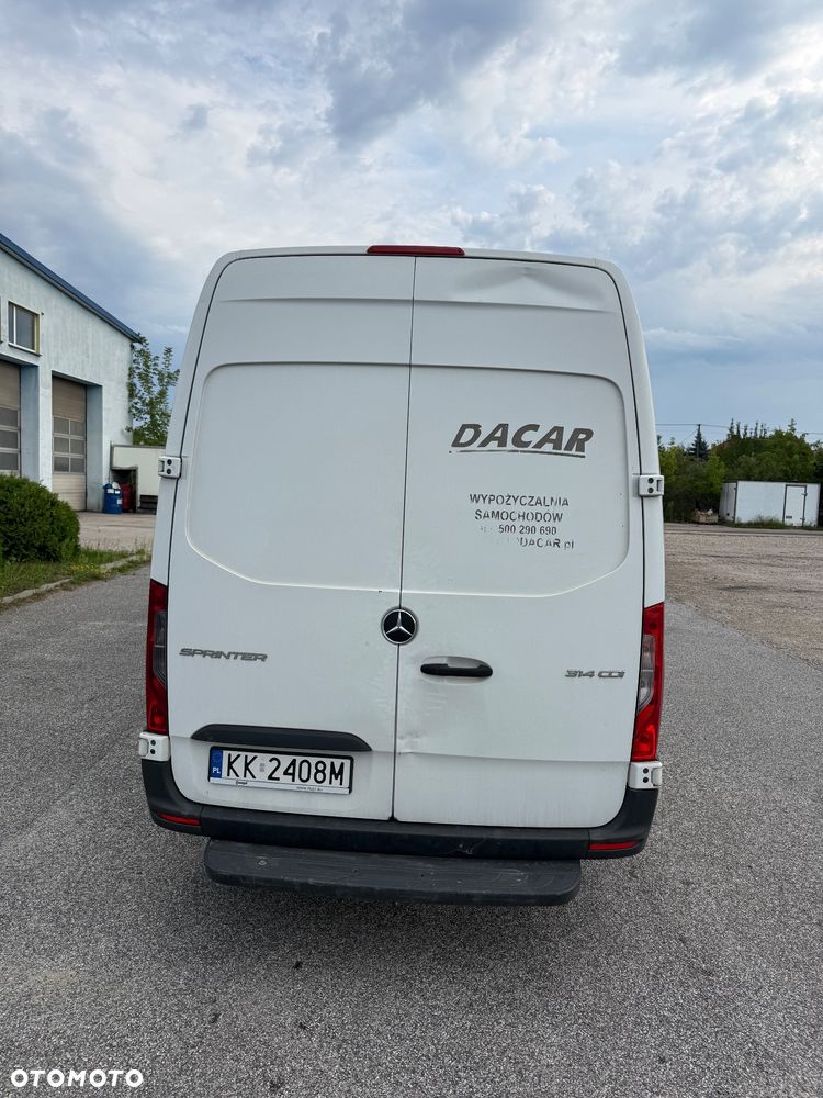 Mercedes-Benz Sprinter maxi blaszka - 4