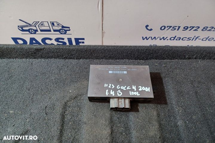 Calculator confort 1C0959799 1C0959799 Volkswagen VW Golf 4 [1997 - 2 - 1