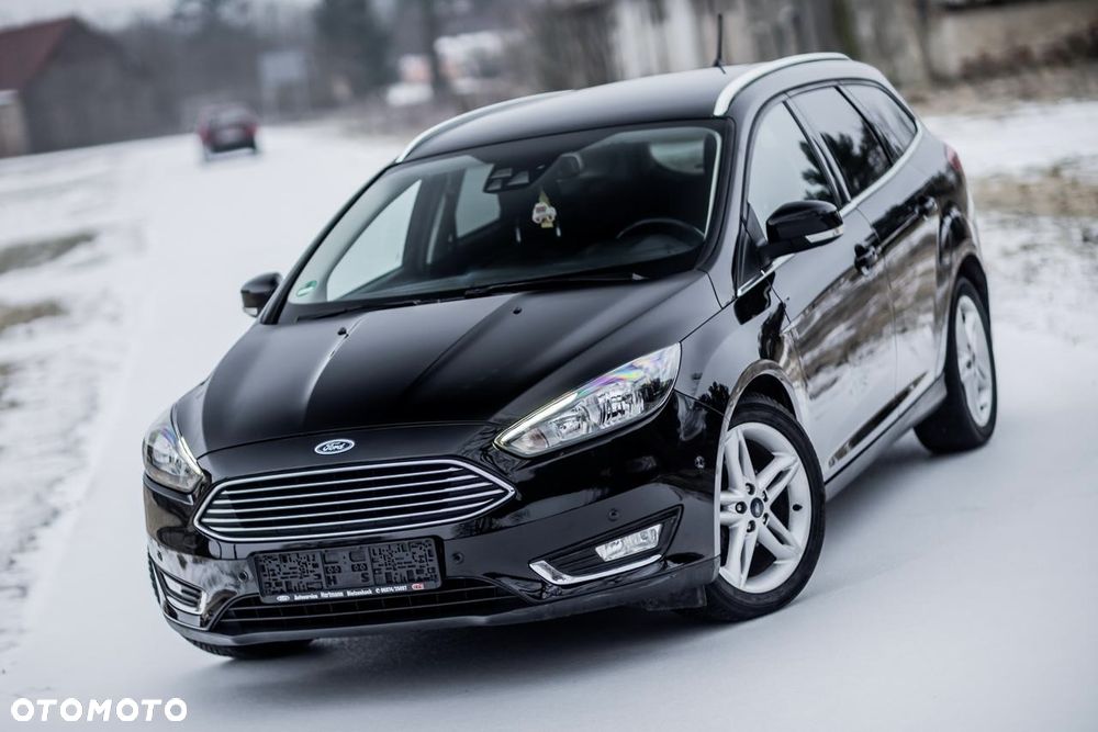 Ford Focus SW 1.0 EcoBoost Hybrid TITANIUM STYLE - 11
