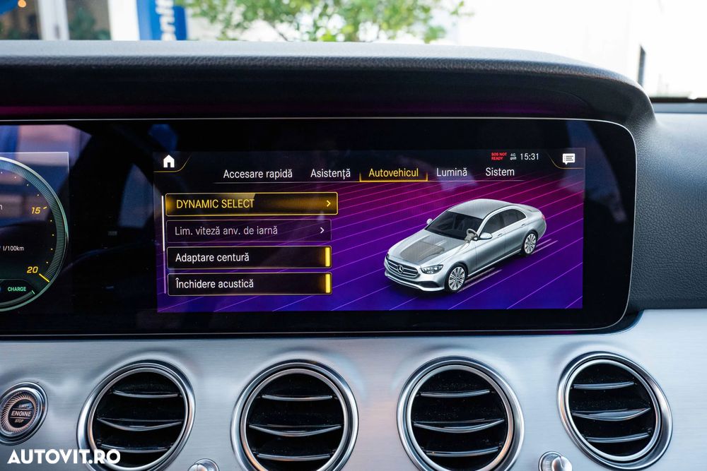 MERCEDES-BENZ E-Class 2021 — imagine 35