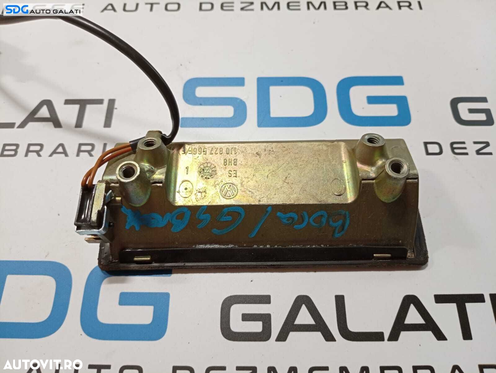 Maner Deschidere Capota Portbagaj Volkswagen Bora 1998 - 2005 Cod 1J0827566F [M6912] - 3
