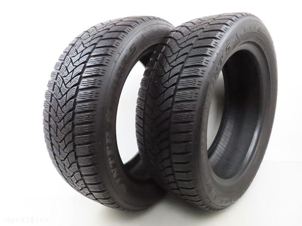 2x 215/55R17 OPONY ZIMOWE Dunlop Winter Sport 5 98V XL - 1