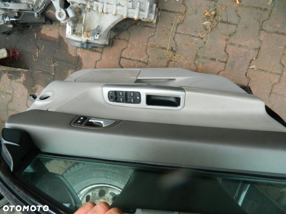 Volvo S40 II V50 Drzwi Lewe Przód Przednie Czarne Kompletne - 5