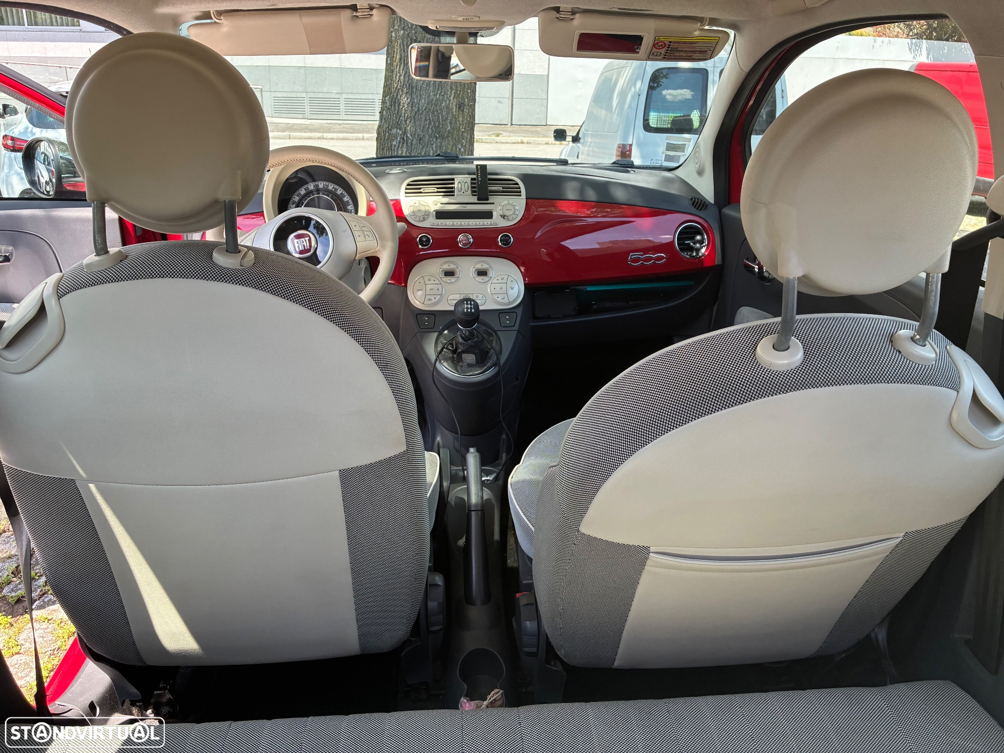 Fiat 500 1.2 Lounge - 11
