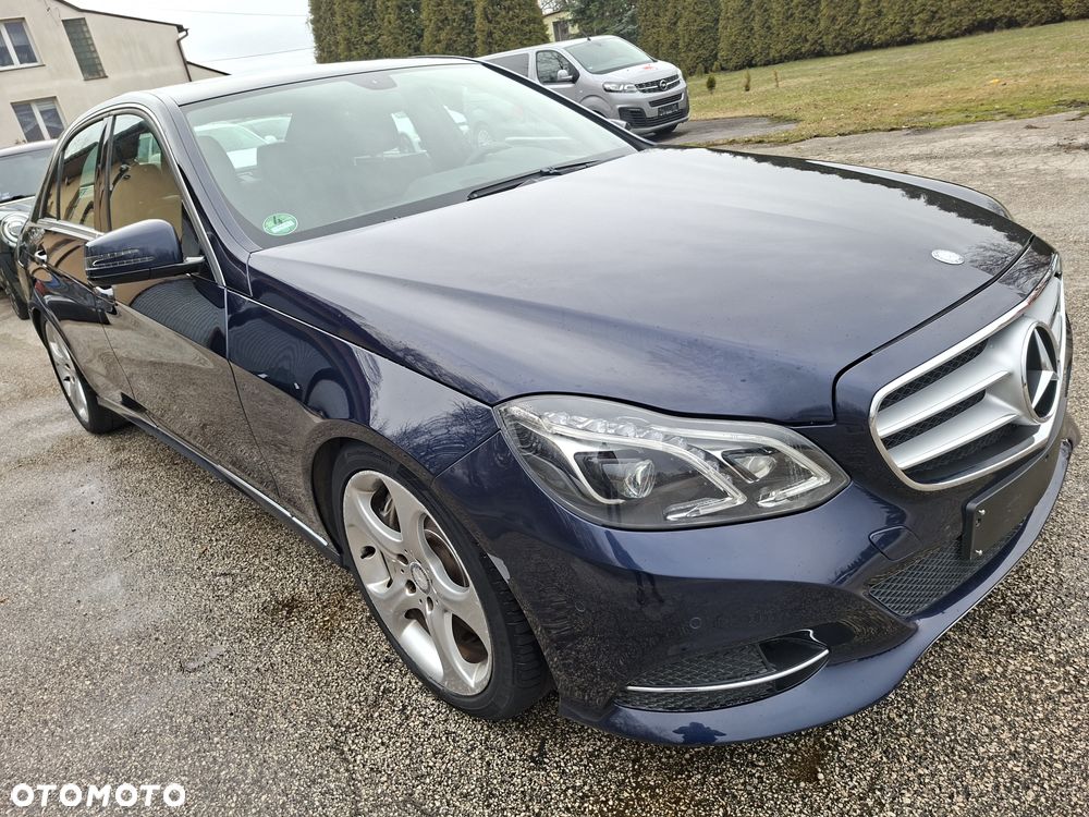 Mercedes-Benz Klasa E 500 7G-TRONIC Elegance - 9